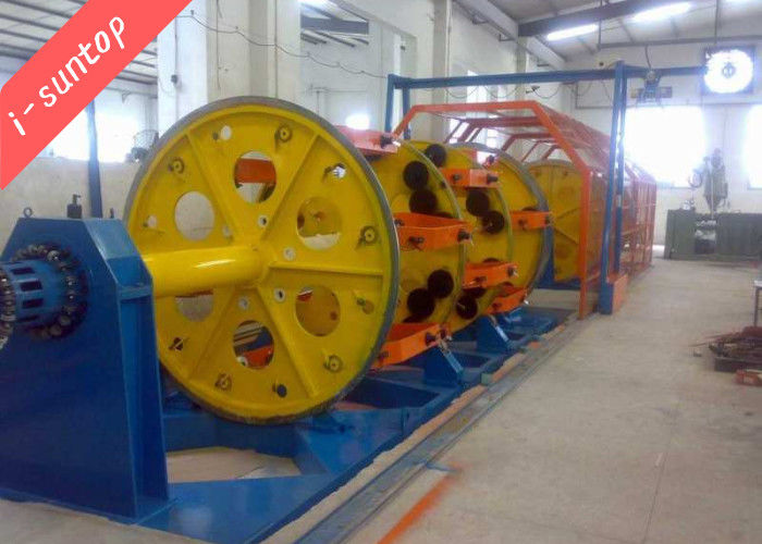 630/6+12 30kw Cable Twisting Machine For Bare Aluminum Wire