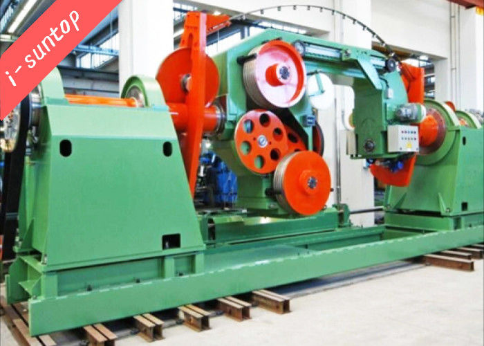 1000mm Automatic Wire Double Twisting Machine , ACSR Cable Coiling Machine