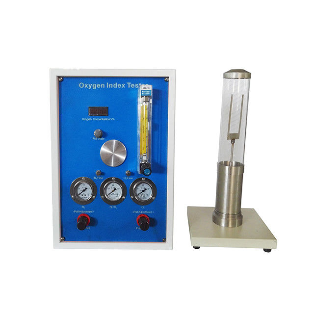 100W 0.4mpa High Purity Oxygen Index Tester Cable Testing Equipment