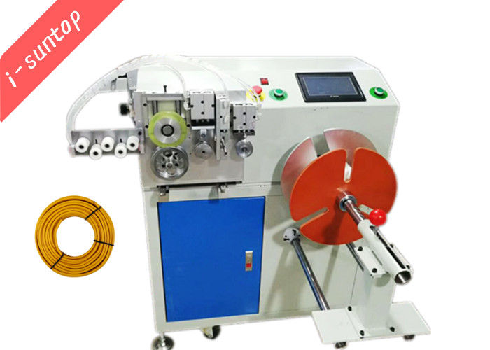 Floor Standing 13cycle/S Copper Wire Winding Machine With Electric Motor