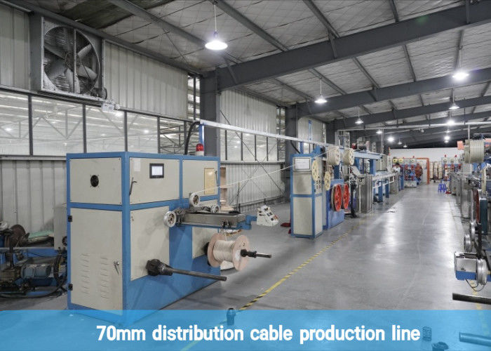 IPC 70mm 24 Cores Distribution Fiber Optic Cable Equipment