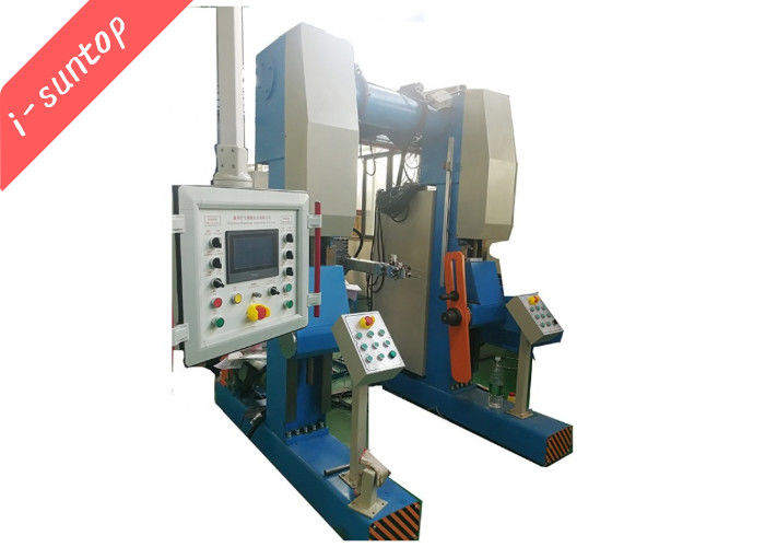 Robotic Arm Automatic Traverse Take Up Machine For Outdoor Fiber Optic Cables