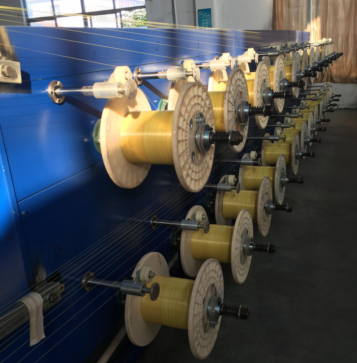 Pultrusions Machine Of Fiberglass Reinforced Plastic FRP For Optical Fiber Cable