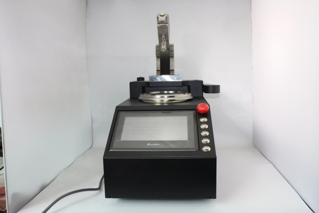 MPO MPT Fiber Connector Programmable Polishing Machine Touch Screen Control