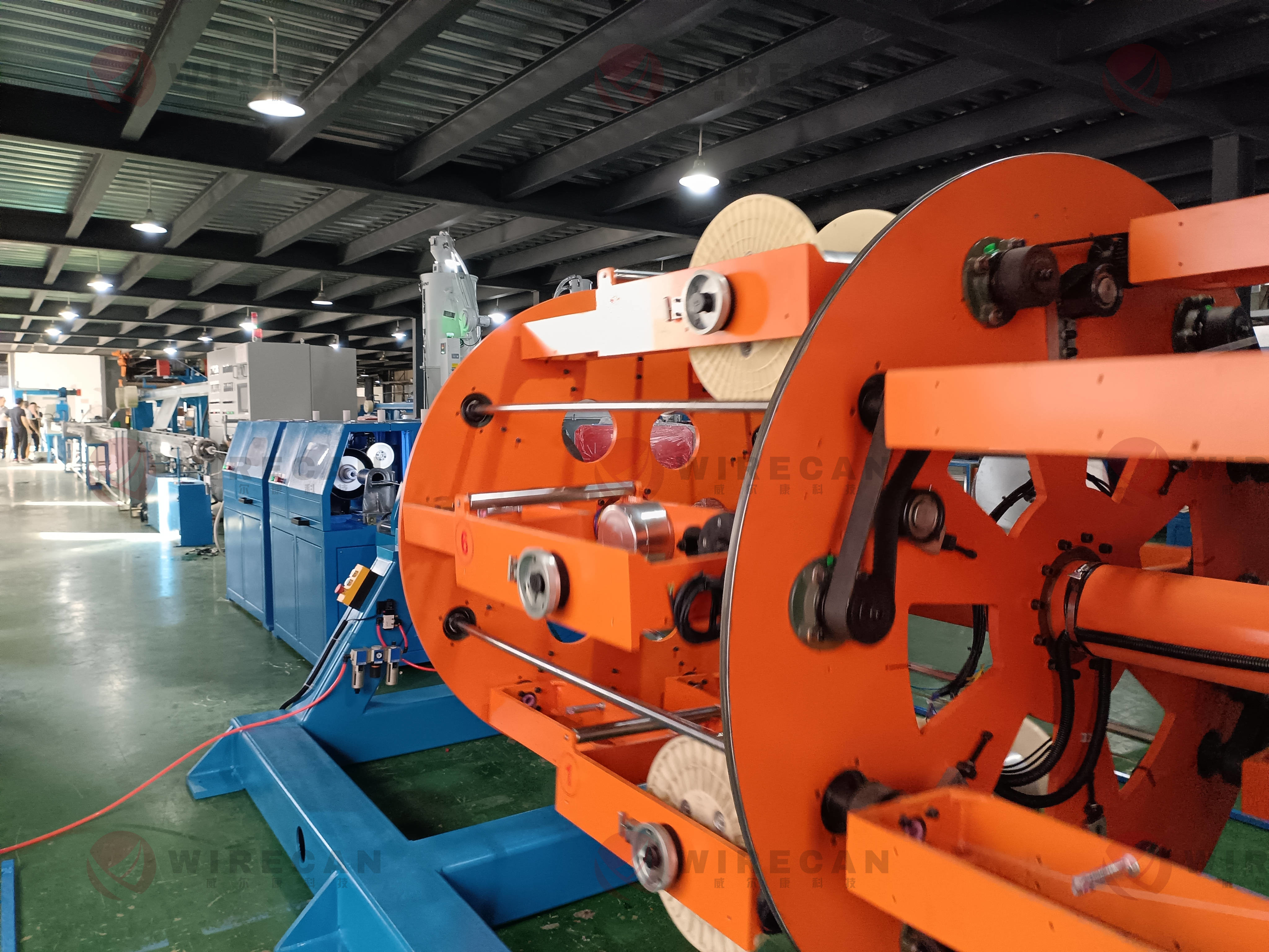 High Performance Fiber Optic Cable Machine