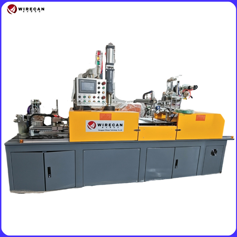 Automatic Building Wire Coiling & Wrapping Machine For Electrical Wire ...