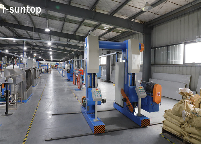 Strand Jacket Machine High Efficiency Good Quality Multi Strand Fiber Optic Cable Jacketing ...
