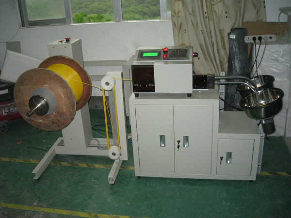Indoor Fiber Optic Cable Patch Cord Cutting Machine With Respool Function